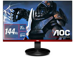 AOC VAパネル採用 フルHD対応27型ワイドゲーミング液晶ディスプレイ(144Hz/DP/HDMI） G2790VX/11 単品購入のみ可（同一商品であれば複数購入可） クレジットカード決済 代金引換決済のみ