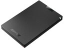 BUFFALO バッファロー SSD-PG500U3-BC/D USB 3.2(Gen1)対応ポータブルSSD 500GB 50cmケーブル付属(2)