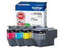 brother ブラザー 【純正】インクカートリッジ 4色パック(大容量) LC412XL-4PK 対応型番:MFC-J7300CDW、MFC-J7100CDW...