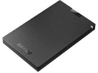 BUFFALO バッファロー USB3.2(Gen1)対応ポータブルSSD TypeA&C 1TB SSD-PGC1.0U3-BC ブラック 単品購入のみ可（同一商品であれば複数購入可） クレジットカード決済 代金引換決済のみ