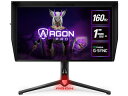 AOC Nano IPS 4K 27型ワイドゲーミング液晶ディスプレイ 160Hz HDMI2.1 AGON Pro AG274UXP/11 単品購入のみ可(同一商品であれば複数購入可) クレジットカード決済 代金引換決済のみ