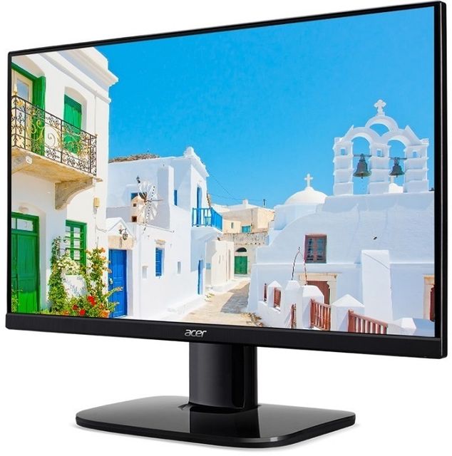 Acer エイサー フルHD対応21.5型ワイド液晶ディスプレイ AlphaLine（VA/ブラック/スピーカー/1ms/100Hz) KA220QHbmix 単品購入のみ可（同一商品であれば複数購入可） クレジットカード決済 代金引換決済のみ