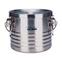THERMOS サーモス 18−8真空断熱容器(シャトルドラム) 吊付/JIK−S06