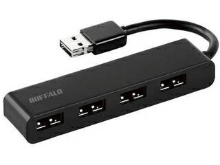 BUFFALO/バッファロー USB2.0 バスパワ