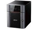 BUFFALO バッファロー LinuxベースOS搭載 法人向け4ドライブビジネスNAS 4ベイ 4TB テラステーション TS3420DN0404 単品購入のみ可(同一商品であれば複数購入可) クレジットカード決済 代金引換決済のみ(2)