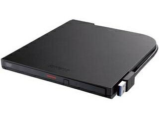 バッファロー USB3.2(Gen1)対応ポータブルDVD-ROM読込専用モデル DVSM-PTR8U3-BKA