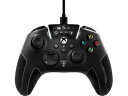 Turtle Beach Xbox Series X S Xbox One 対応有線ゲームコントローラー RECON Controller ブラック TBS-0700-01