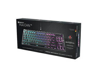 ROCCAT ロキャット コンパクトメカニカル RGB ゲーミングキーボード VULCAN TKL 日本語配列 静音 テンキーレス ROC-12-285