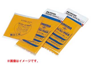 HAKUBA ハクバ KA-37 シリコンクロス（ネル製） Mサイズ オレンジ