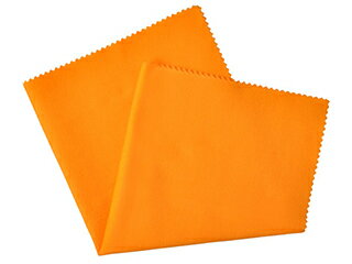 HAKUBA ハクバ KA-36 シリコンクロス（ネル製）　Lサイズ　オレンジ