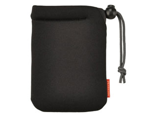 HAKUBA ハクバ KCS-37S（ブラック） ソフトクッションポーチ S