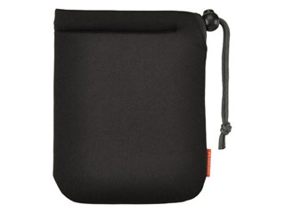 HAKUBA ハクバ KCS-37M（ブラック） ソフトクッションポーチ M