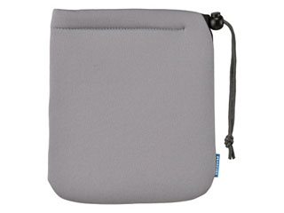HAKUBA ハクバ KCS-36L（グレー） ソフトクッションポーチ L