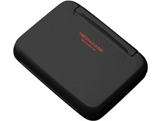 HAKUBA ハクバ DMC-20WSDBK（ブラック）　ポータブルメディアケース W SD/MicroSDカード用