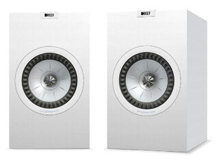 ※メーカー在庫限りの為完売の際はご容赦下さい KEF JAPAN 【メーカー在庫限り】Q350(サテンホワイト) ペア　※グリル（サランネット）は別売 【当店のKEF製品は国内正規代理店品です】