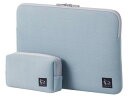 HAKUBA ハクバ SCH-PCMPSTBL(ブルー) Chululu(チュルル) PCインナーケース 13.3インチ&マルチポーチ