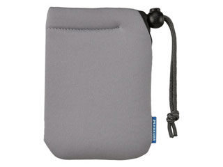 HAKUBA ハクバ KCS-36S（グレー） ソフトクッションポーチ S