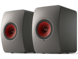 【納期6月以降】 KEF JAPAN LS50 Wireless II Titanium Grey(チタニウム・グレイ)　ワイヤレス HiFi スピーカー ペア 【当店のKEF製品は国内正規代理店品です】