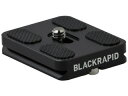 ※メーカー在庫僅少の為、納期にお時間がかかる場合があります。 BLACKRAPID ブラックラピッド 2503001 トライポッドプレート50