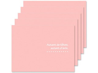 樂天商城 - HAKUBA ハクバ MRCDO-LY2PK5S(ピンク)　写真台紙　ランス ドゥ　Lサイズ　2面 (ヨコ・ヨコ) 5枚セット MRCDOLY2