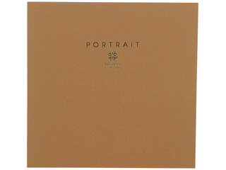 HAKUBA ハクバ M1770-6-2BR(ブラウン)　ペーパースクウェア台紙 No.1770 6切サイズ 2面（角×2枚）