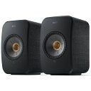 【5年間延長保証込】KEF JAPAN LSX II (カーボンブラック) ワイヤレスHiFi スピーカー ペア 【当店のKEF製品は国内正規代理店品です】
