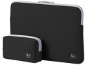 HAKUBA ハクバ SCH-PCMPSTBK ブラック Chululu(チュルル) PCインナーケース 13.3インチ&マルチポーチ