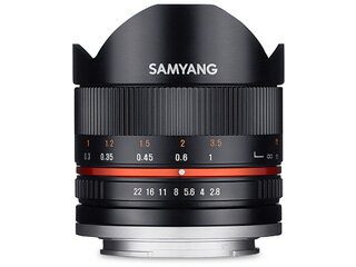 楽天市場】Samyang 8mm F3．5 Fisheyeの通販