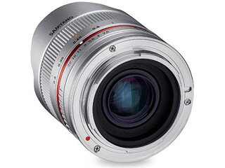 ※メーカー在庫僅少の為、納期にお時間がかかる場合があります。 SAMYANG サムヤン 8mm F2.8 UMC FISH-EYE II (シルバー) キヤノンM用　 魚眼レンズ