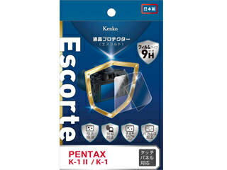 KENKO ケンコー KLPE-PEK1M2　K-1Mark2/K-1対応　液晶プロテクター　Escorte/エスコルト