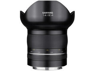 ※メーカー在庫僅少の為、納期にお時間がかかる場合があります。 SAMYANG サムヤン XP14mm F2.4 キヤノンEF マウント Canon EF用 フルサイズ