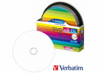 Verbatim/バーベイタム DVD+R DL 8.5GB 10枚