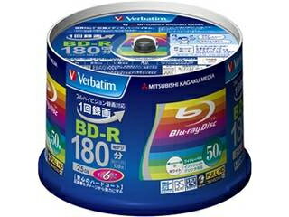 Verbatim バーベイタム BD-R Video 130分 6倍速 スピンドル50P VBR130RP50V4