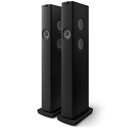 KEF JAPAN LS60 Wireless (カーボンブラック) ワイヤレス HiFi スピーカー ペア