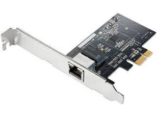 I・O DATA アイ・オー・データ PCI Express接続 2.5GbE LANアダプター ETQG-PCIE