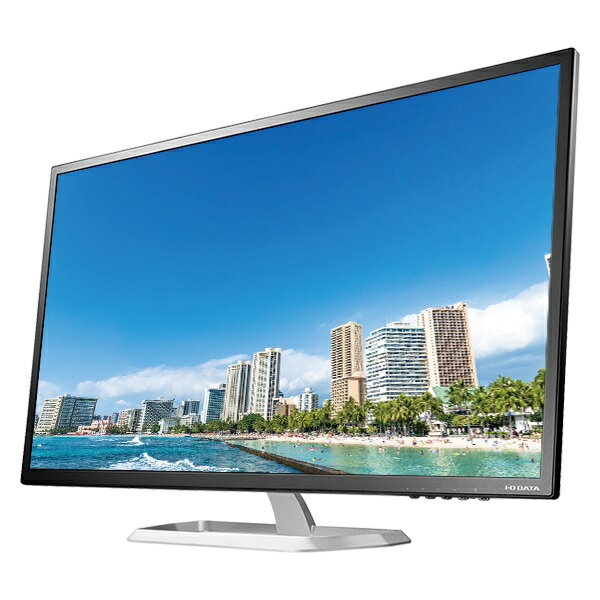 I・O DATA アイ・オー・データ 広視野角ADSパネル採用 WQHD対応31.5型ワイド液晶ディスプレイ LCD-MQ322XDB-A 単品購入のみ可（同一商品であれば複数購入可） クレジットカード決済 代金引換決済のみ