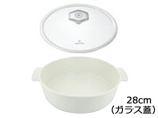 REVOL レヴォル レヴォル　レヴォリューション2　サシャローココット（ガラス蓋）　28cm　649865