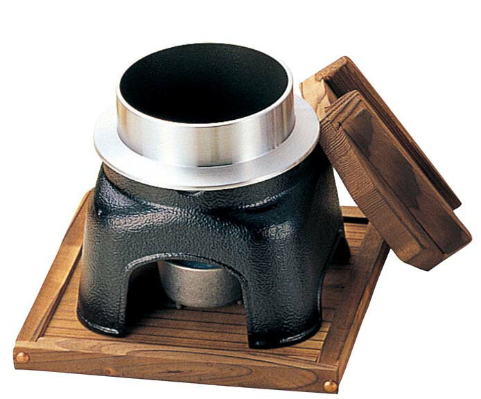 MIN マイン お釜かまどセット（小）M10-229 黒