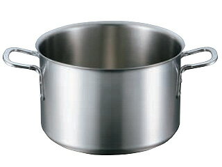 EBM 江部松商事 EBM ビストロ 三層クラッド 半寸胴鍋 45cm 蓋無