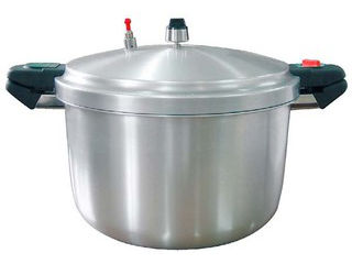 業務用　アルミ　圧力鍋　SHP−22　22L