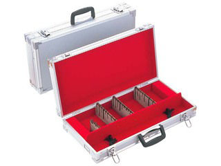 EBM 江部松商事 スペシャルグレード　シルバー　ナイフケース　大　AH−1