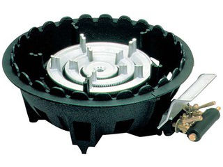 ハイカロリーコンロ（3重）MD−318P　パイロット付　　LP