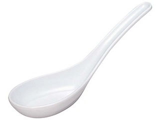 KOKUSAI KAKO 国際化工 メラミン　七八レンゲ　L3　白