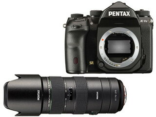 PENTAX ペンタックス K-1 Mark II ボディ＋HD PENTAX-D FA 70-210mmF4ED SDM WR　望遠ズームレンズセット