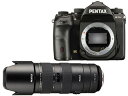 PENTAX ペンタックス K-1 Mark II ボディ＋HD PENTAX-D FA 70-210mmF4ED SDM WR 望遠ズームレンズセット【k1mk2set】