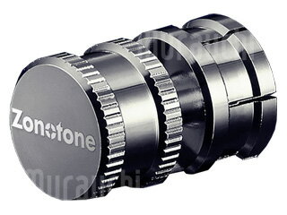 Zonotone ゾノトーン ZET-R Limited 　アースケーブル接続用・プレミアムRCA キャップ端子 ロジウムメッキ 500個限定生産