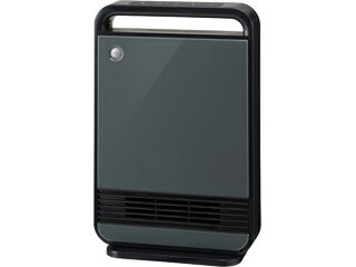 Three-up スリーアップ CH-T2278(GY)人感/室温センサー付大風量セラミックヒーター グレー スタイリッシュなフォルムに大型ハンドルを採用 人感と室温のWセンサーを搭載