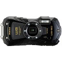 PENTAX ペンタックス PENTAX WG-90 ブラック 防水コンパクトデジタルカメラ 【お得なセットもあります!】