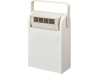 【在庫限り！ご注文はお早めに！】 DOSHISHA ドウシシャ CHW-125(WH)上を向く大風量セラミックヒーターPocara ホワイト