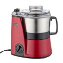 今なら限定でレシピ集(掲載52点)プレゼント! YAMAMOTO 山本電気 ●MB-MM56RD MICHIBA KITCHEN PRODUCT フードプロセッサー マスターカット (レッド) MICHIBA 道場六三郎監修 時短 調理